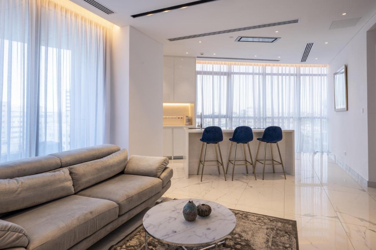 360 Nicosia - 1 Bedroom Luxurious Residence ภายนอก รูปภาพ