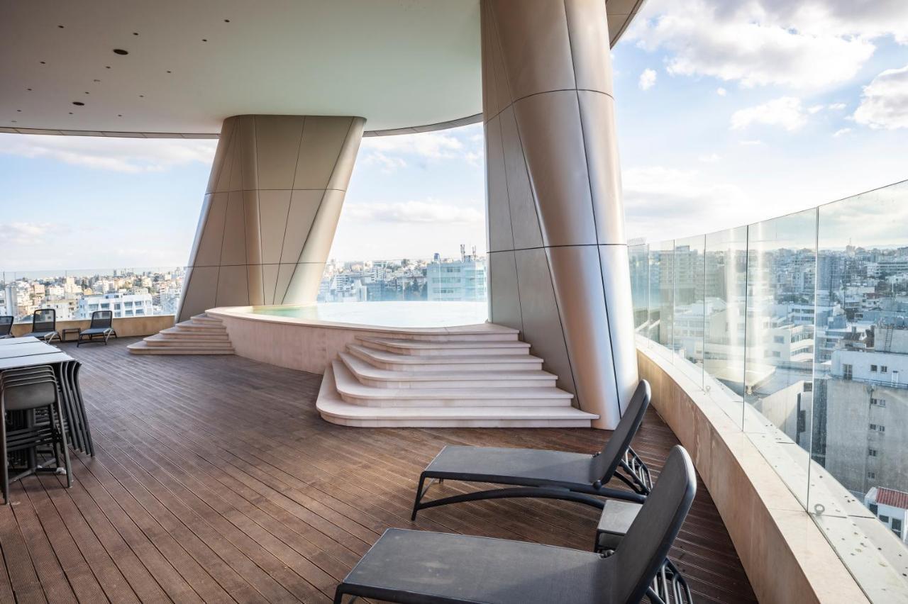 360 Nicosia - 1 Bedroom Luxurious Residence ภายนอก รูปภาพ
